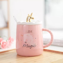 Load image into Gallery viewer, Magical Unicorn Ceramic Mug - Tinyminymo