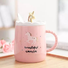 Load image into Gallery viewer, Magical Unicorn Ceramic Mug - Tinyminymo