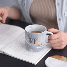 Load image into Gallery viewer, Mr and Mrs Marble Mugs - Tinyminymo