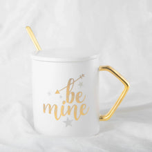 Load image into Gallery viewer, Love Mug with Lid & Spoon