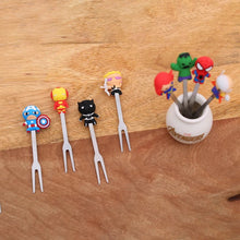 Load image into Gallery viewer, Superhero Fork Set
