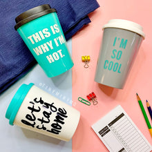 Load image into Gallery viewer, Quirky Quote Tumbler