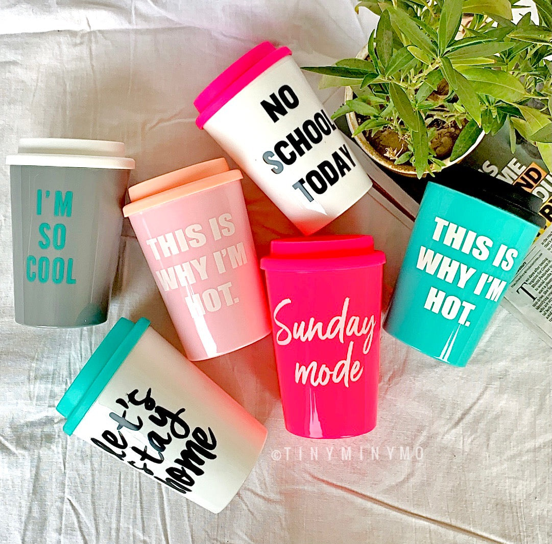 Quirky Quote Tumbler
