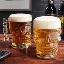 Load image into Gallery viewer, Skull Beer Mug