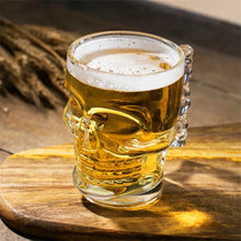 Load image into Gallery viewer, Skull Beer Mug