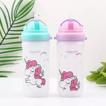 Load image into Gallery viewer, Kids Unicorn Sipper Bottle