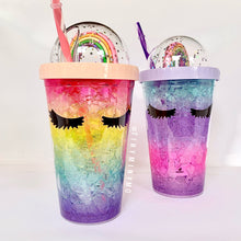 Load image into Gallery viewer, Rainbow Unicorn Sipper