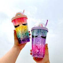 Load image into Gallery viewer, Rainbow Unicorn Sipper