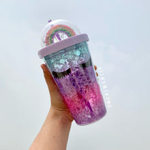 Load image into Gallery viewer, Rainbow Unicorn Sipper