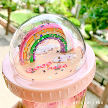 Load image into Gallery viewer, Rainbow Unicorn Sipper