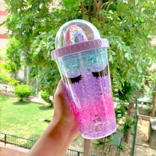 Load image into Gallery viewer, Rainbow Unicorn Sipper