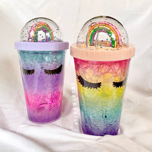 Load image into Gallery viewer, Rainbow Unicorn Sipper