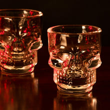 Load image into Gallery viewer, Skull Shot Glasses