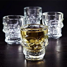 Load image into Gallery viewer, Skull Shot Glasses
