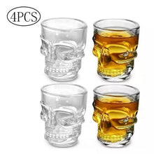 Load image into Gallery viewer, Skull Shot Glasses