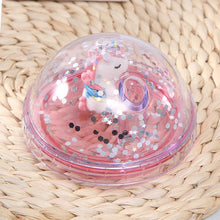 Load image into Gallery viewer, Glitter Unicorn Sipper - Tinyminymo