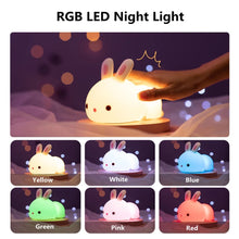 Load image into Gallery viewer, Baby Bunny Night Light - Tinyminymo