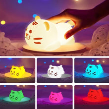 Load image into Gallery viewer, Baby Tiger Night Light - Tinyminymo