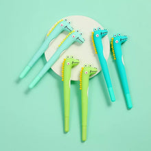 Load image into Gallery viewer, Blushing Crocodile Pen - Tinyminymo