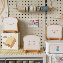 Load image into Gallery viewer, Bread Toast LED Touch Lamp - Tinyminymo