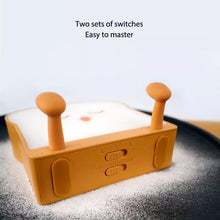 Load image into Gallery viewer, Bread Toast LED Touch Lamp - Tinyminymo