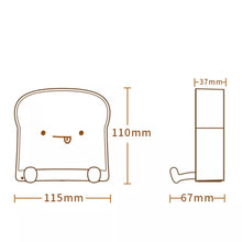 Load image into Gallery viewer, Bread Toast LED Touch Lamp - Tinyminymo