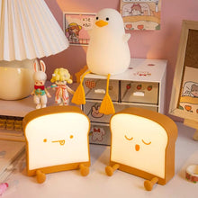 Load image into Gallery viewer, Bread Toast LED Touch Lamp - Tinyminymo