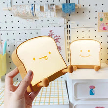 Load image into Gallery viewer, Bread Toast LED Touch Lamp - Tinyminymo