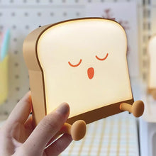 Load image into Gallery viewer, Bread Toast LED Touch Lamp - Tinyminymo