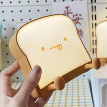 Load image into Gallery viewer, Bread Toast LED Touch Lamp - Tinyminymo