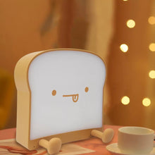 Load image into Gallery viewer, Bread Toast LED Touch Lamp - Tinyminymo
