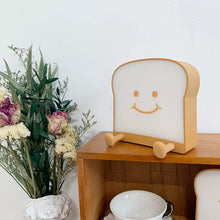 Load image into Gallery viewer, Bread Toast LED Touch Lamp - Tinyminymo