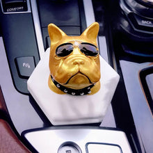 Load image into Gallery viewer, Bull Dog Car Perfume - Tinyminymo