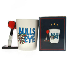 Load image into Gallery viewer, Bullseye Ceramic Mug - TinyMinyMo