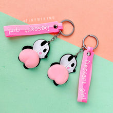 Load image into Gallery viewer, Butt Keychain - Tinyminymo