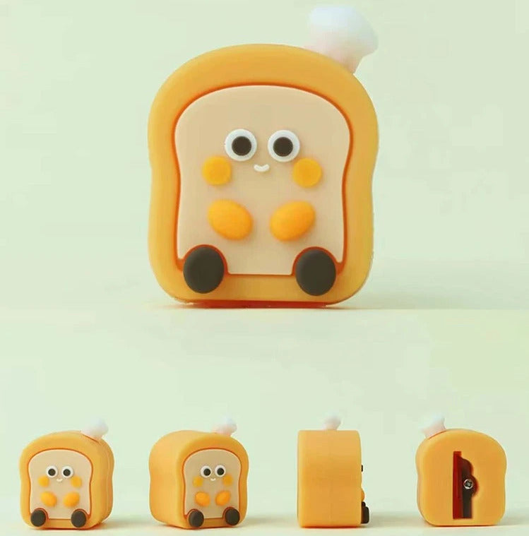 Butter Bread Pencil Sharpener - Tinyminymo