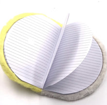 Load image into Gallery viewer, Lemon Plush Notebook - TinyMinyMo