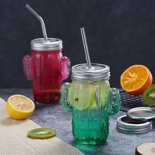 Load image into Gallery viewer, Cactus Mason Sipper - Tinyminymo