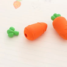 Load image into Gallery viewer, Carrot Erasers - Set of 3 - Tinyminymo