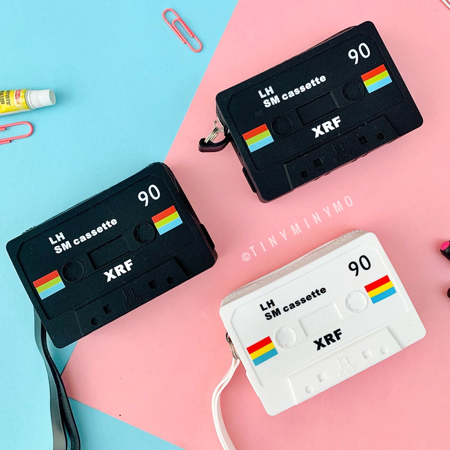 Cassette Shaped Coin Pouch - Tinyminymo
