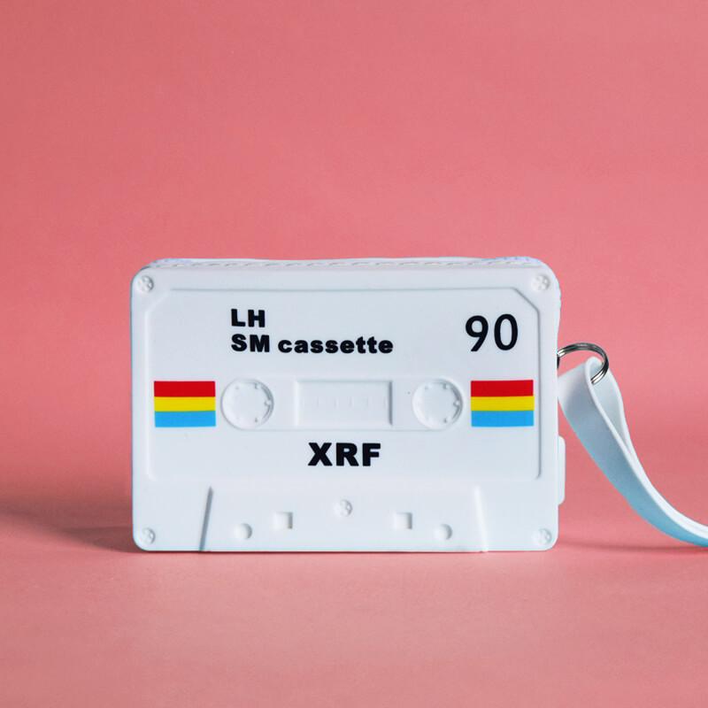 Cassette Shaped Coin Pouch - Tinyminymo