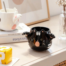 Load image into Gallery viewer, Cat Claw Ceramic Mug - Tinyminymo