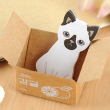 Load image into Gallery viewer, Cat Sticky Notes in a Box - Tinyminymo