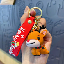 Load image into Gallery viewer, Christmas 3D Keychain - Tinyminymo