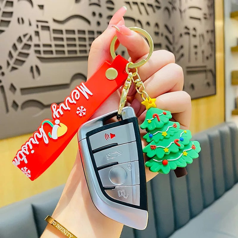 Christmas 3D Keychain - Tinyminymo