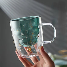 Load image into Gallery viewer, Christmas Tree Double Wall Mug - Tinyminymo