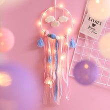 Load image into Gallery viewer, Cloud LED Dream Catcher - Tinyminymo