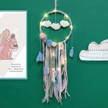 Load image into Gallery viewer, Cloud LED Dream Catcher - Tinyminymo
