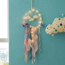 Load image into Gallery viewer, Cloud LED Dream Catcher - Tinyminymo
