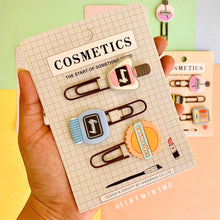 Load image into Gallery viewer, Cosmetic Paperclips - Set of 3 - Tinyminymo
